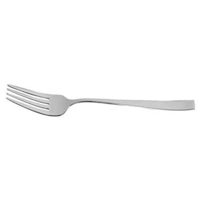 Stalwart A4105 Facet Dessert Fork, 18/10 (Pack of 12)