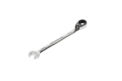 GEDORE rede chave combinada com anel de catraca, reversível, largura da chave 10 mm, cotovelada, plana, doze cantos, chave, R07200100