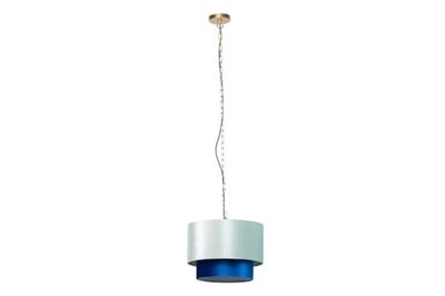 LAMPARA DE TECHO METAL-POLIESTER 45x45x149 CM