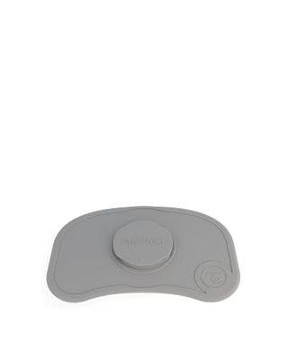 Twistshake Click Mat Non-Slip Silicone Base for Babies, 38 x 25 cm, BPA Free, Pastel Gray D2C