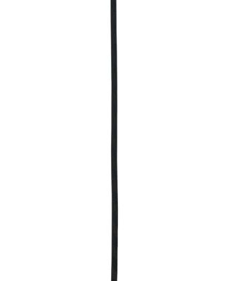 EDELRID Unisex – Vuxen PES Cord 6 mm klätterrep, Nightht, 50 m
