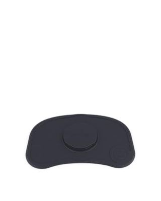 Twistshake Click-Mat Mini 31 x 17 cm Set de Table antidérapant pour la Plupart des Plateaux de Chaise Haute, qualité Set de Table à Forte Aspiration, sans BPA, 6 Mois et Plus, Noir D2C