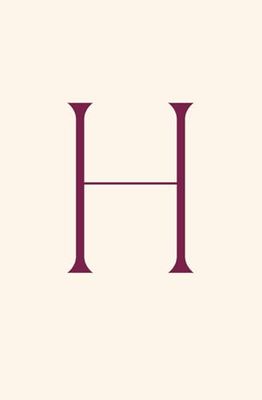 Personalized "H" Notebook | 250 Dotted Pages for Your Creative Journey