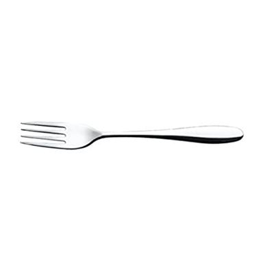 Genware NEV-DF-SN Dessert Fork, 18/0, Saffron (Pack of 12)