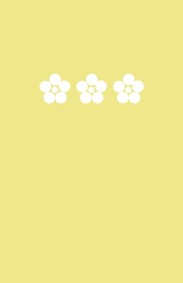 Flower Meadow, White: Floral Inspirational Notebook, Blank