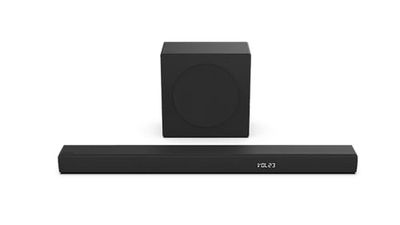 Hisense Barre de Son HS3100-3.1CH - Système Son Surround, 480W Puissance sonore, Caisson de Basse sans Fil 6.5”, Enceintes Satellites, Dolby Digital Plus et DTS Virtual:X, EzPlay et Bluetooth 5.3