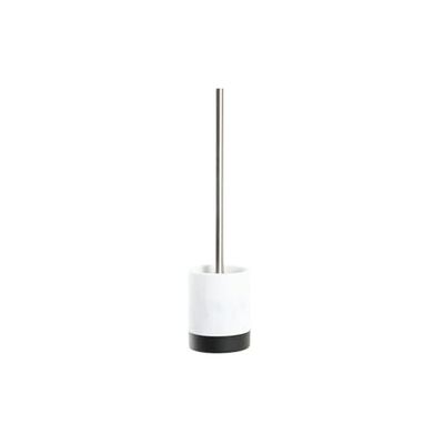 ESCOBILLERO RESINA INOX 10X10X37,4 MARMOL BLANCO