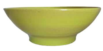 Ceramiche Angela Rinaldi - Ciotola per piante Blu Verde Ocra Lilla in Ceramica di Vietri dipinta a mano Fioriera Cachepot Terracotta Maiolica (Diametro cm. 26, altezza cm. 11, kg 1,50, verde acido)