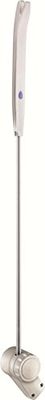 Verticale beugelstandaard, 102 cm x 13 cm x 10 cm, mobiele accessoires, verticaal strijken, compatibel met Laurastar Pulse / S7a / S6a / S5a / S4a / Premium S3