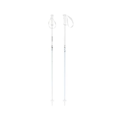 HEAD Joy White Bâtons de Ski pour Femmes, Blanc, 115