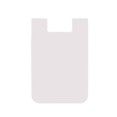 Podcup - Portemonnee voor mobiele telefoon, wit