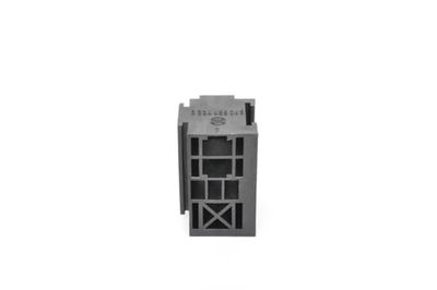 Bosch 3334485045 Alojamento de tomada para mini relé de 12 V, com suporte de relé