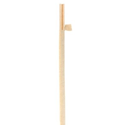 García de Pou - 250 Unidades - Agitadores De Café Enfundados Kraft 0,6X14 Cm Natural Kraft