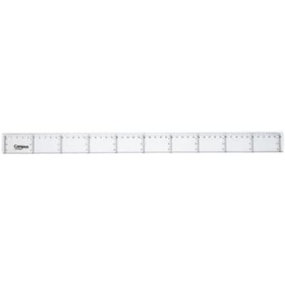CAMPUS UNIVERSITY Ruler Model Plastic Campus Ruler 50 cm