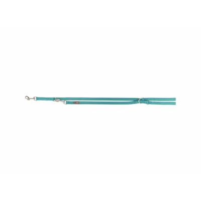 Ramo regolabile per cane Trixie Premium Blu Chiaro XS/S - Marca: Trixie - EAN: 4053032673366