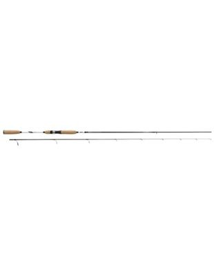 Mitchell Epic Spinning Rod - Cork Handvat, 24 Ton Carbon Spin Hengel voor Zoutwater en Zoetwater, Zwart, 2,10m | 5-15g