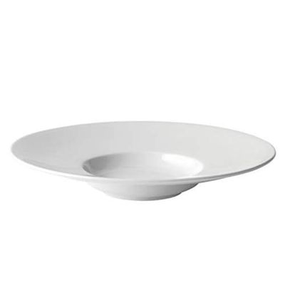 Utopia Anton Z06003-000000-B01006 Assiette à pâtes à bords larges 28 cm (17cl)