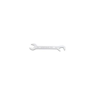 Unior 114/2 dubbele vorksleutel, smalle uitvoering voor elektrisch, 3,2 mm