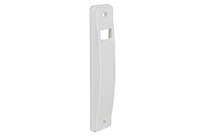 Cofan Tenda per tende da 20 mm, in PVC bianco di alta qualità, confezione da 20