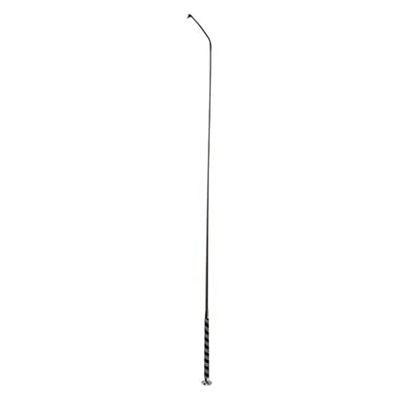 Kerbl Covaleiro Fusta roxa, preto, unissexo, Dressurgerte mit Glitzer, Schwarz, 110 cm, mit Schlag, preto, 110 cm