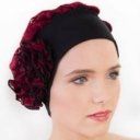 NJ CREATION Camilla Prune Perruque Noir