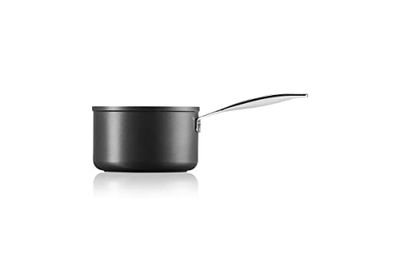 Le Creuset Casserole Anti-Adhérente avec poignée, 18x9cm , 51108180010002, Black