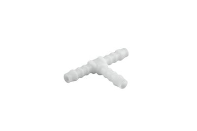 Peça em T da GARDENA: acessórios para mangueiras de plástico, para uma simples ligação à mangueira e ramificação de mangueiras de 6 mm, 2 peças (7301-20)