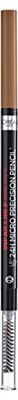 L'Oreal Paris Infallible Brows 24H Micro Precision Pencil, Precisely Defines Brows- 5.0 Light Brunette