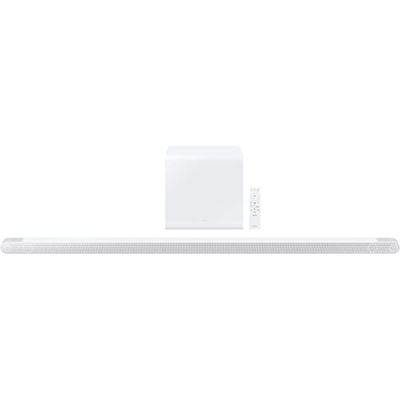 SAMSUNG HW-S811B - Barra de Sonido (3.1.2 Canales en S, diseño Ultrafino, Dolby Atmos, DTS:X, Q-Symphony [2022], Blanco