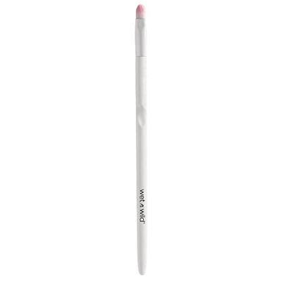 Wet n Wild, Makeup Brush, Kleine Concealer Kwast, Stevige Kwast met Platte Kop, Ideaal om Kleine Gebieden te Bedekken, Gemakkelijk te gebruiken Makeup Brush