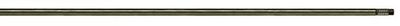 SALVIMAR Asta Filettata 6,5, arbalete Unisex Adulto, Brunita, 110 cm