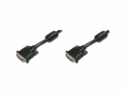 Microconnect 10 m DVI-D 10 m DVI-D DVI-D Noir Câble DVI – Câbles DVI (10 m, DVI-D, DVI-D, Mâle/Mâle, Noir)
