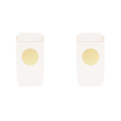 Vaessen Creative Heavy Duty Maxi, Circle, Strong Punch for Paper, Cork, Foam, Shrink Plastic and Other Craft Supplies, Cut-Out Size 3.75cm in Diameter, Pin (Pack of 2)