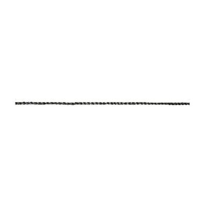 Prym Cordón de satén, Negro, 11.5 x 4.0 x 0.6 cm