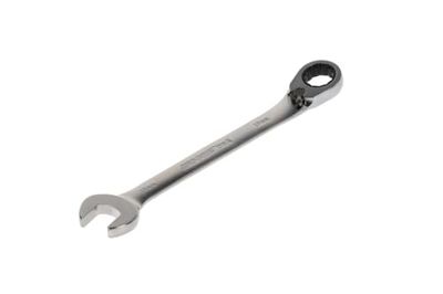 GEDORE rede chave combinada com anel de catraca, reversível, largura da chave 18 mm, cotovelada, plana, doze cantos, chave, R07200180
