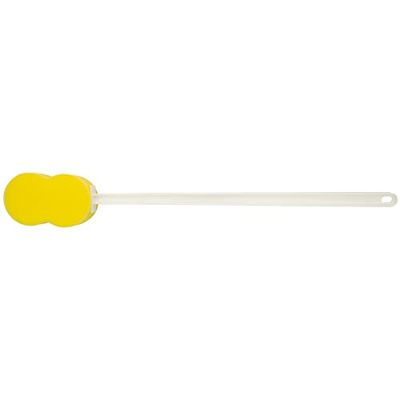 Homecraft Buigbare spons, buigbare handgreep, badborstel en spons, lichaams- en voerexfoliatorspons voor alle huidtypen