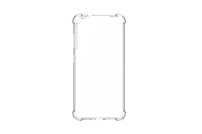 Samsung by Mobeen S24 Clear Case, Designed for Samsung, Transparent