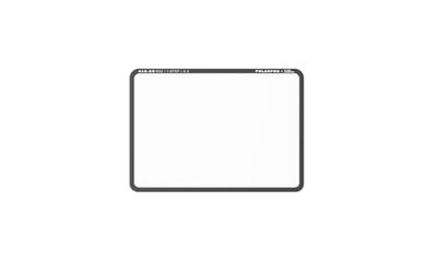 PolarPro - Filtro ND2-4x5,65 - Densità neutra 1-Stop - Telaio in alluminio - Incisioni filtranti visibili al 100% - Gestione senza impronte digitali - Maggiore precisione del colore