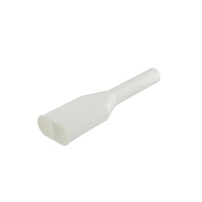Paxanpax 48400008439-4 PLD1252-4 Raccord de tuyau de vidange universel Hotpoint pour lave-vaisselle et machine à laver, blanc