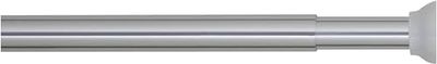 Sealskin Barre pour Rideau de Douche, Extensible, métal, Chrome, 2 x 2 x 255 cm