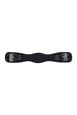HKM Memory Foam Sangle de dressage Noir 75