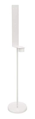 Wedo 10530001 Care Stand for Disinfectant Holder, White