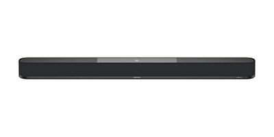 Sennheiser Auxiliaire AMBEO Soundbar | Plus pour TV et Musique avec Son Surround 3D immersif, Configuration de Haut-Parleur 7.1.4 virtuel, caissons de Graves Doubles intégrés, Prise UE, Black