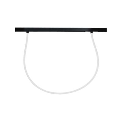 Brightium Luce di binario - Luce LED da 23 W con tubo flessibile, 3 funzioni CCT, controllo tramite app, corpo nero. Ideale per l'illuminazione versatile e moderna. *