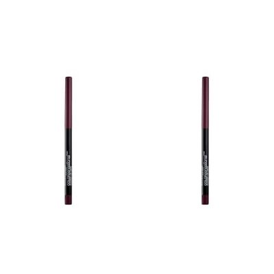 Maybelline Color Sensational Shaping Lip Liner 110 Rich Wine 5g (Pack of 2)