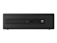 HP 705ED SFF A86500B 500G 4.0G 46PC CPU (zonder scherm) (AMD, 4GB RAM, 500GB, AMD Radeon HD 8570D, Windows 8.1 Pro)
