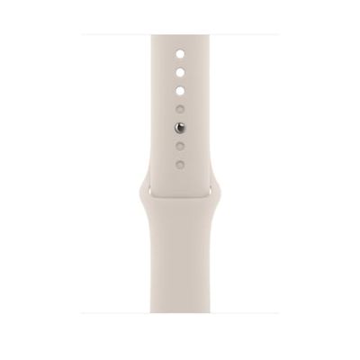 Apple Watch Band - Correa deportiva - 45 mm - Blanco estrella - Talla M/L