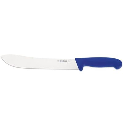 Giovanni Giesser Messer Fabbrica Uni zuschneide Coltello, Grigio, 24 cm