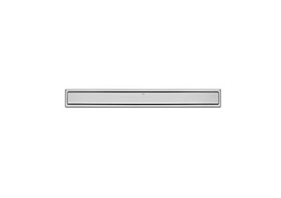 Roca, In-Drain Systems, PLATE X1 - Placa de drenagem lisa adaptável ao canal In-Drain, 650 mm x 50 mm x 20 mm, A276093000