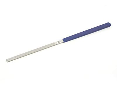 TAMIYA 300074069 - Lima piatta per plastica, larghezza 6 mm